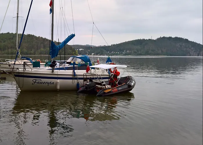 U Orlickeho Jezera - Kamenice 公寓式酒店 Klucenice