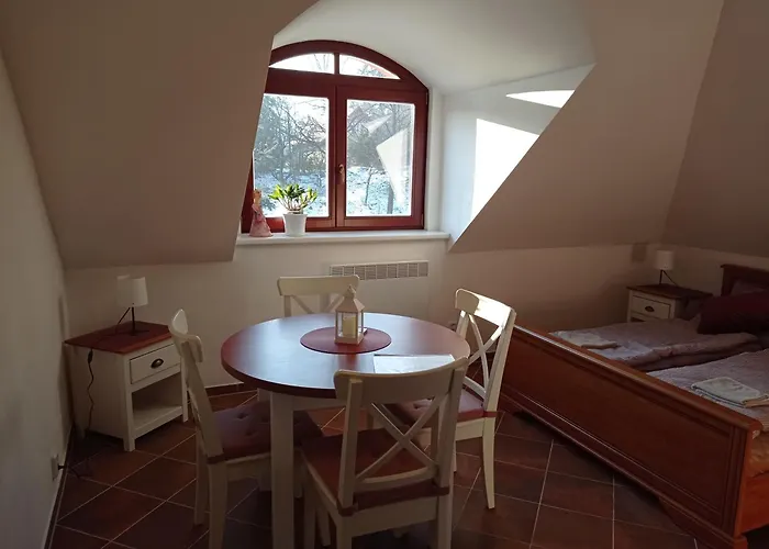 U Orlickeho Jezera - Kamenice Aparthotel Klucenice